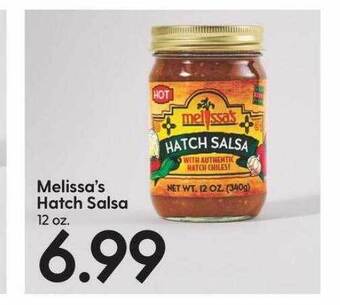 Hy-Vee Melissa's hatch salsa offer