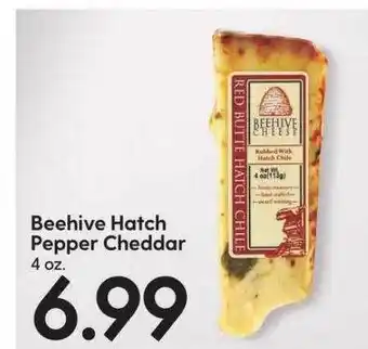 Hy-Vee Beehive hatch pepper cheddar offer