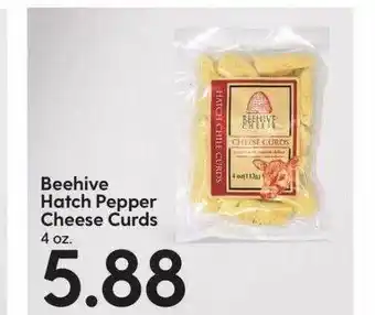 Hy-Vee Beehive hatch pepper cheese curds offer