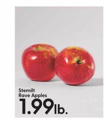 Hy-Vee Stemilt rave apples offer