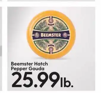 Hy-Vee Beemster hatch pepper gouda offer