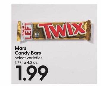 Hy-Vee Mars candy bars offer