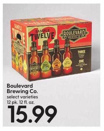 Hy-Vee Boulevard brewing co offer