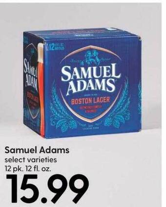 Hy-Vee Samuel adams offer