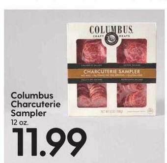 Hy-Vee Columbus charcuterie sampler offer