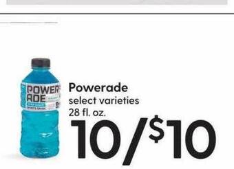 Hy-Vee Powerade offer