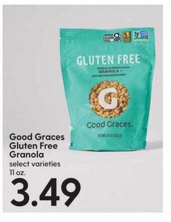 Hy-Vee Good graces gluten free granola offer