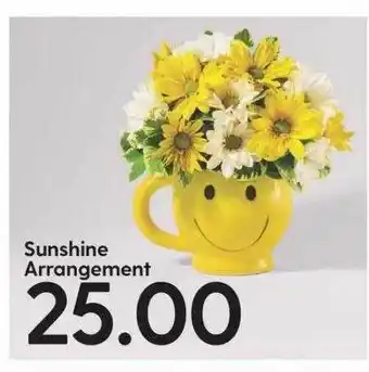 Hy-Vee Sunshine arrangement offer