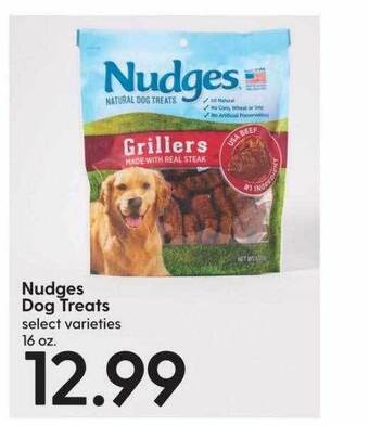 Hy-Vee Nudges dog treats offer