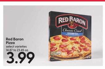 Hy-Vee Red baron pizza offer