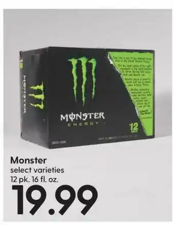 Hy-Vee Monster offer