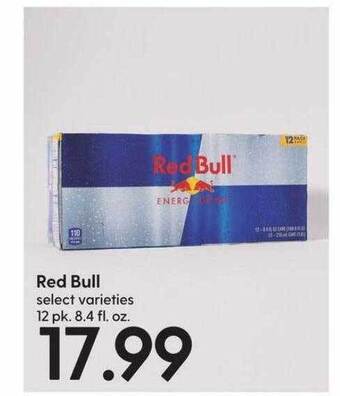 Hy-Vee Red bull offer