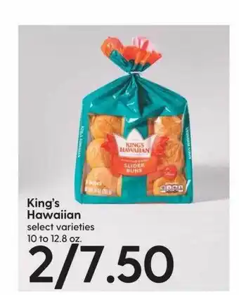 Hy-Vee King's hawaiian offer