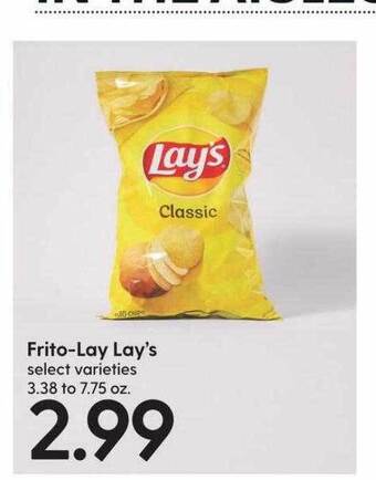 Hy-Vee Frito-lay lay's offer