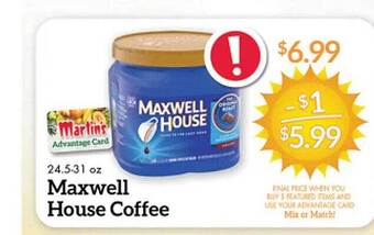 Maxwell house coffee