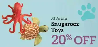 Snugarooz toys