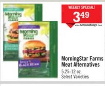 Price Chopper Morningstar farms meat alternatives offer