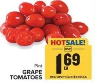 Food Lion Grape Tomatoes offer