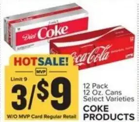 Coke Cola Diet 12oz