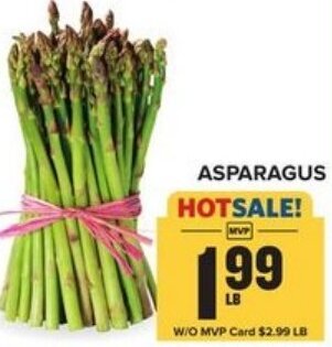Food Lion Asparagus offer
