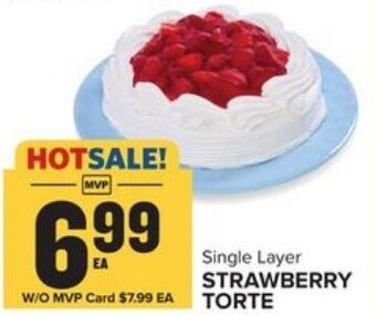 Food Lion Strawberry Torte offer