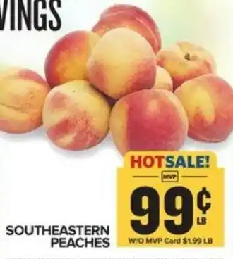 Food Lion Southteastern Peaches offer