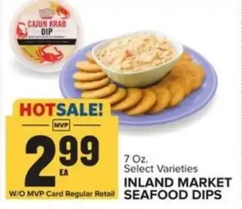 Food Lion Inland Market Seafood Dips offer