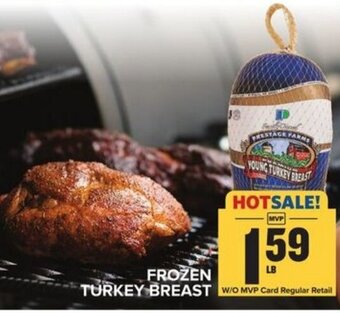 Food Lion Frozen Turkey Breast offer