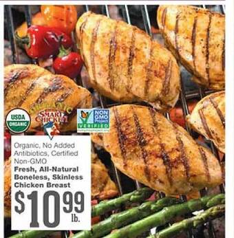 Forest Hills Food Fresh, all-natural boneless, skinless chicken breast offer