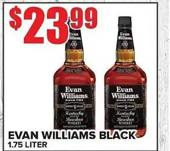 Price Cutter Evan williams black offer