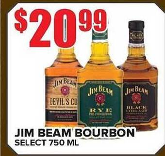 Price Cutter Jim beam bourbon offer