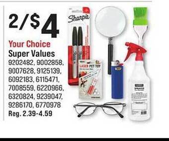 Ace Hardware Super values offer