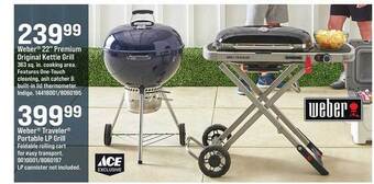 Ace Hardware Weber 22 offer