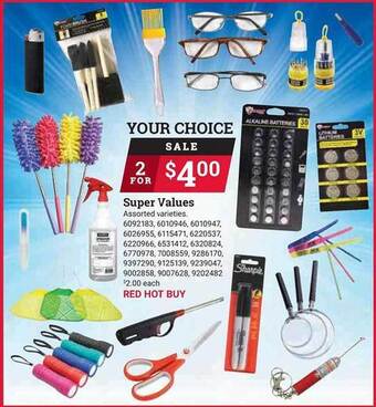 Ace Hardware Super values offer