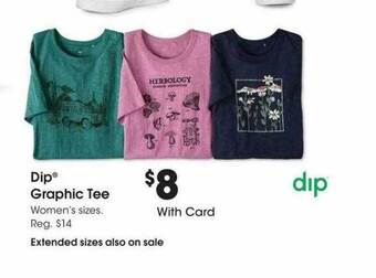 Fred Meyer Dip graphic tee offer