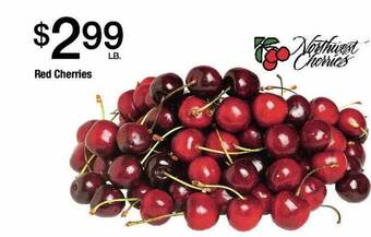 Jons International Red cherries offer