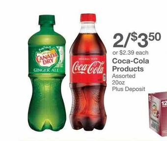 Kinney Drugs Coca-cola products offer