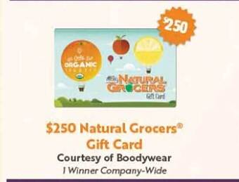 Natural Grocers Natural grocers gift card offer