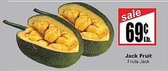Rancho Markets Jack fruit offer
