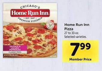Safeway Home run inn pizza offer