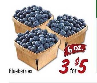 Sprouts Farmers Market Blueberries offer