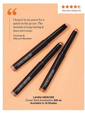 Ulta Beauty Laura mercier caviar stick eyeshadow offer
