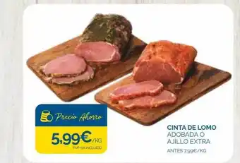 Ulta Beauty Cinta de lomo adobada ó ajillo extra offer