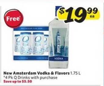 Winn Dixie New amsterdam vodka & flavors offer