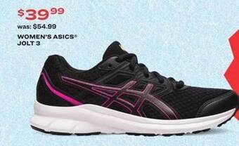 Academy Women's asics jolt 3 offer
