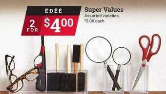 Ace Hardware Super values offer