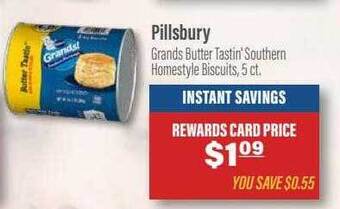 Commissary Pillsbury offer