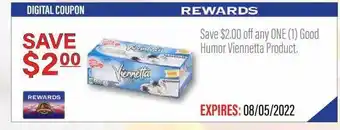 Commissary Good humor viennetta product offer