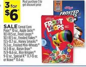 Dollar General Cereal cornn pops offer