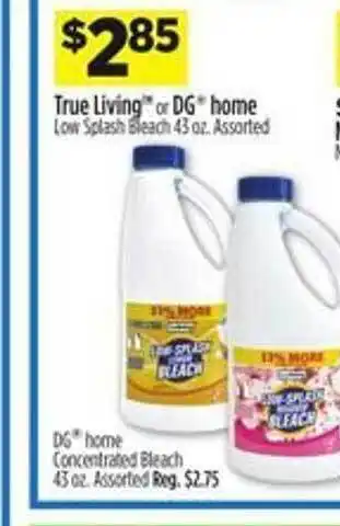Dollar General True living or dg home offer